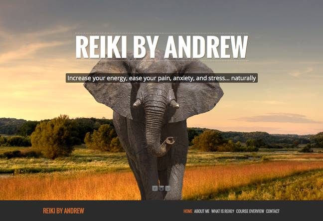reiki by Andrew